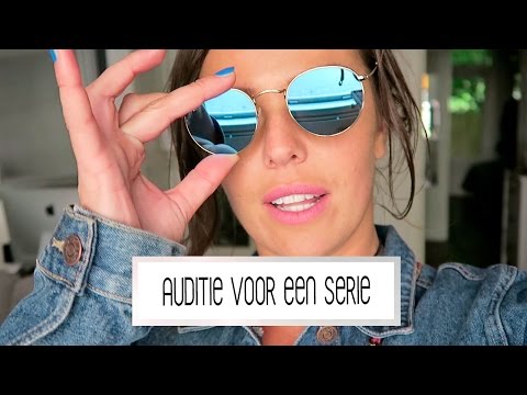 AUDITIE VOOR EEN TELEVISIE SERIE | Laura Ponticorvo | VLOG #227