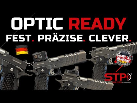 Optic Ready: Die cleverste Rotpunkt-Montage für Sportpistolen I STP