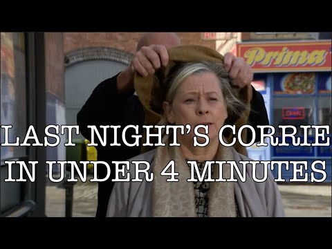 Last Night's Corrie in Under Four Minutes - 14 November 2022