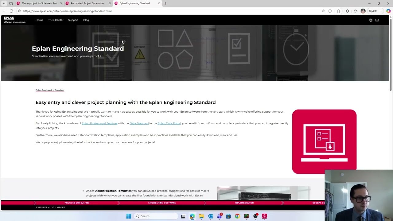 Eplan - Getting started with eBuild (Automated schematic generation)