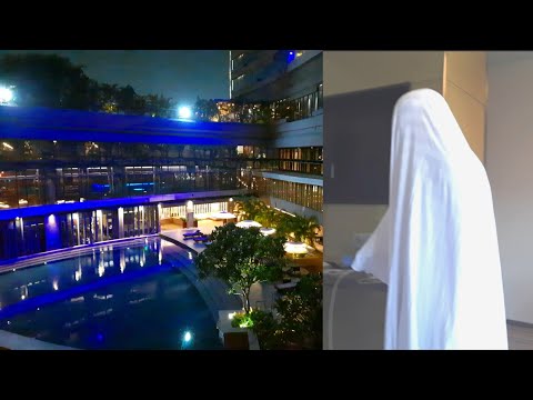 N8 view of Novotel but who's that ? 🤔 💀😰