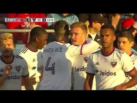 Toronto FC vs DC United 0-1 Steve Birnbaum GOAL