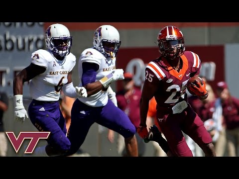 Greg Stroman 87-Yard Punt Return Touchdown Sparks Virginia Tech