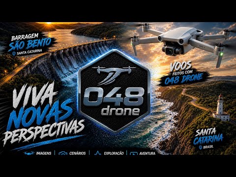 Barragem de São Bento – Siderópolis | Santa Catarina-048drone