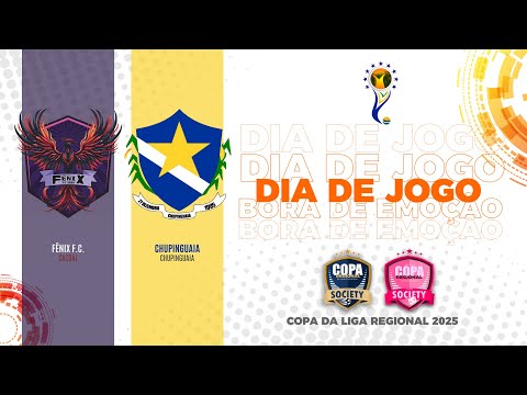 FÊNIX F.C. (CACOAL)  X  CHUPINGUAIA (CHUPINGUAIA)  |  3ª COPA REGIONAL SOCIETY FEMININO