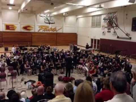 Esperanza High School Holiday Concert 2013