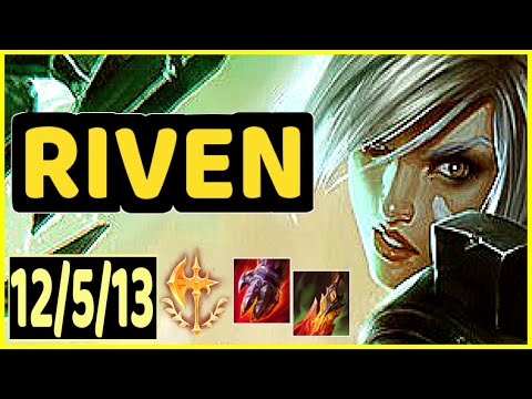 RIVEN VS CHO'GATH - 12/5/13 KDA TOP GAMEPLAY