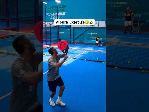 Vibora Exercise🎾🐍 #padel #vibora