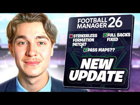 PASS MAPS & NEW ANIMATIONS! (Huge FM26 Update)