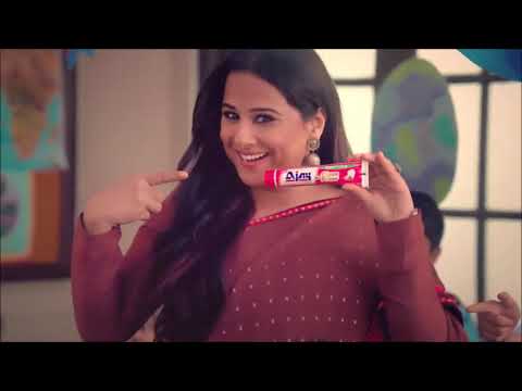 Shruti Sargam Ajay Toothpaste ft. Vidya Balan