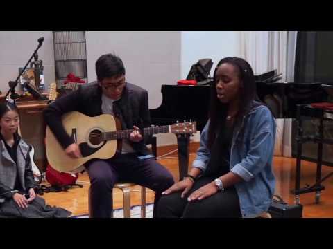 All In My Head (Tori Kelly) Cover || Tomi ft. Miguel