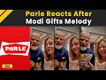 PM Modi News Parle Reacts After PM Modi Gifts Melody To Giorgia Meloni