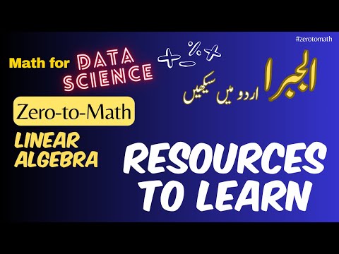 Tasks for Linear Algebra