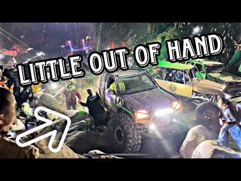 King of the Hammers Chocolate Thunder THE PART THAT GOT OUT OF HAND!!