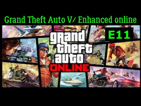 Grand Theft Auto V Enhanced online|E11|Ich breche in FIB ein|PC Deutsch