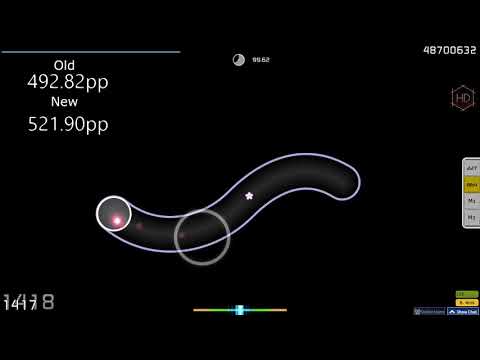 Cookiezi's  gmtn. (witch's slave) - furioso melodia [Wrath] +HD | old vs new pp