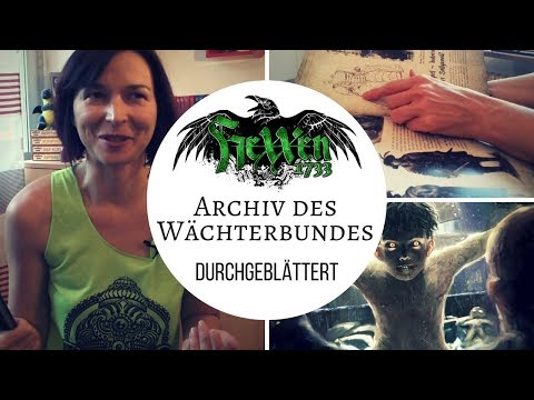 DURCHGEBLÄTTERT | Archiv des Wächterbundes - HeXXen 1733