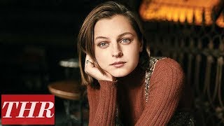 'Pennyworth' Star Emma Corrin Plays Finish This Sentence! | THR video