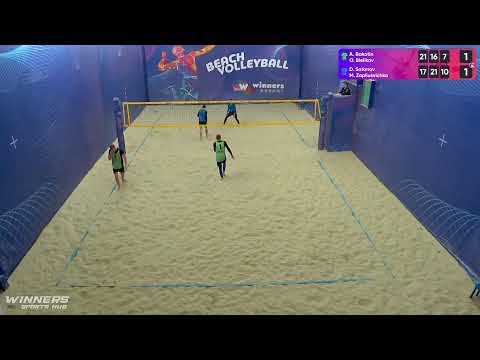 05:45 A. Bakotin / O. Bielikov - D. Safonov / M. Zapliusvichka 17.10.2022 | Winners Beach Volleyball