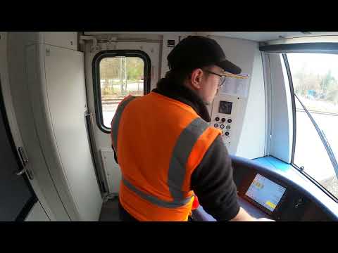 Führerstandsmitnahme S-Bahn München S4 Geltendorf - Trudering BR423 01.04.2024