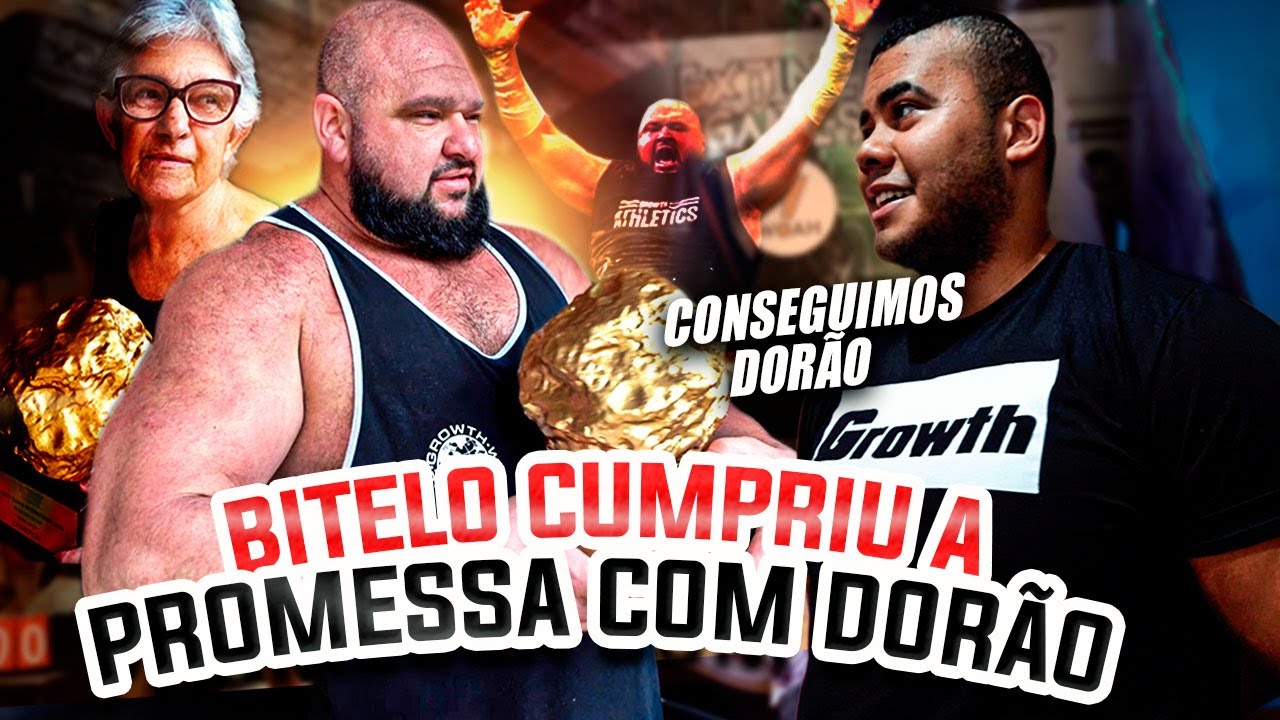 BITELO VAI ATÉ A CASA DO DORÃO E CUMPRE PROMESSA DO MUNDIAL