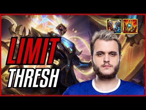 LIMIT - THRESH vs KARMA SUPPORT - EUW CHALLENGER - PATCH 11.10