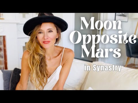 Moon Opposite Mars in Synastry