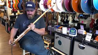 Video thumbnail for Fender Rarities Flamed Top Chambered Telecaster - Gear Music by GearMusicOakville