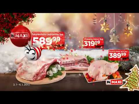 Maxi Fresh ponuda od 02.-04.01.2017.