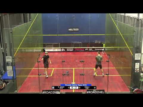 FJO2019 - Bu19 Marcus Jepsen DEN - Veikko Herola FIN