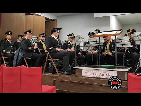 Marcia Anima Festosa Banda di Ailano 15/5/25 Torrecuso BN