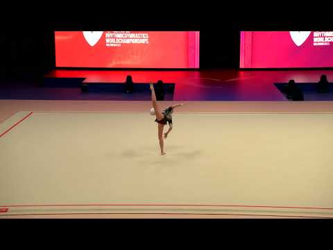 KARBANOV Helene (FRA) - 2023 Rhythmic Worlds Qualifications BA Individual