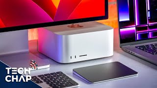 Video thumbnail for Mac Studio M2 Ultra Review - It DESTROYS my MacBook Pro! 🔥 by The Tech Chap