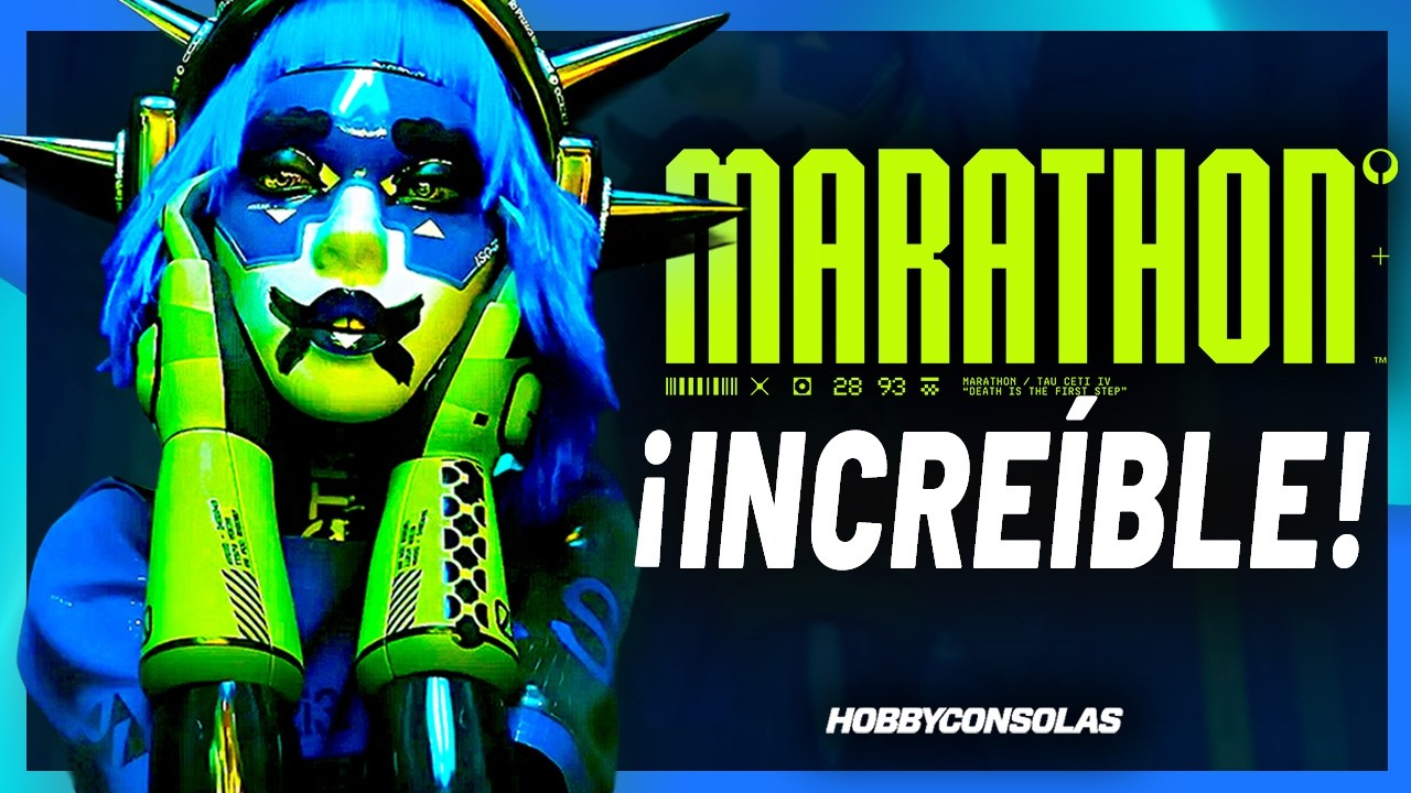 MARATHON es una MARAVILLA ARTÍSTICA: ANÁLISIS de un APARTADO GRÁFICO casi INSUPERABLE