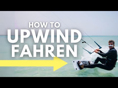 KITESURFING: Riding upwind simply explained (with tips & tricks from LakeUnited)