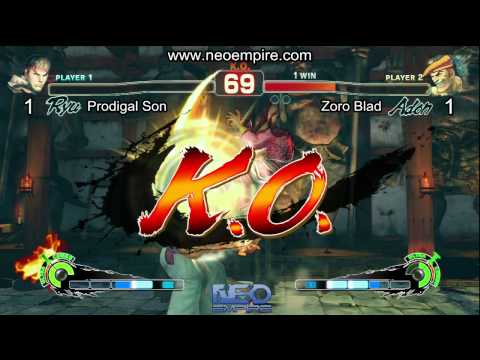 SSF4: Prodigal Son (Ry) VS Zoro Blad (Ad) (FT5)