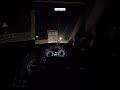 Innova Crysta High Speed Night Driving In Highway In Madurai Beautiful And Fantastic Video