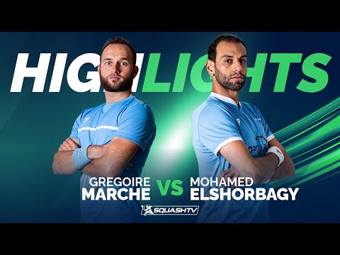 🇫🇷 Marche v Mo. ElShorbagy 🏴󠁧󠁢󠁥󠁮󠁧󠁿 | Optasia Championships 2025 | QF HIGHLIGHTS