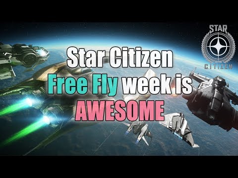 Star Citizen 3.7.1 Free Fly Gameplay