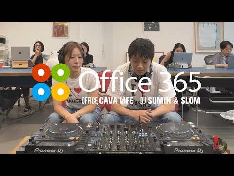 아늑한 CAVA LIFE 사무실에 로맨틱한 멜로우팝 1시간, VISLA FM – OFFICE 365 #16 CAVA LIFE/ SUMIN & Slom