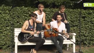 Rock im Grünen 2012 // The Jerks - Catch You [Unplugged][RiGTV]