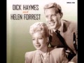 Dick Haymes & Helen Forrest (Victor Young Orch.). Together (Decca 23349, 1944)