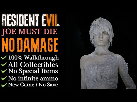 【RE7:End of Zoe】NO DAMAGE/Joe Must Die/NG - 100% Walkthrough