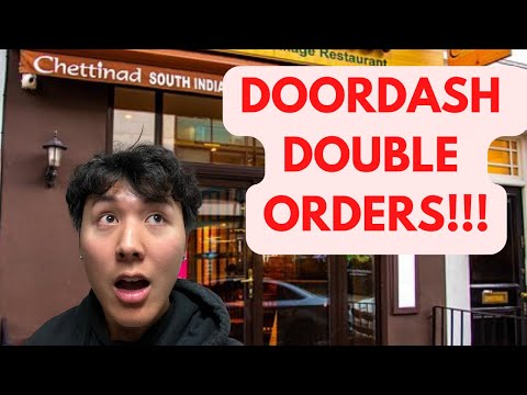 Doordash Double Orders Are INSANE