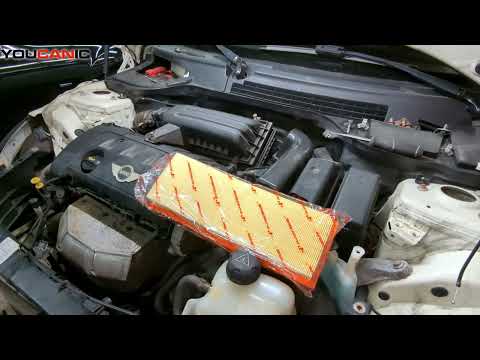 How to Replace the Engine Air Filter on a 2002+ Mini Cooper (R56/R57)
