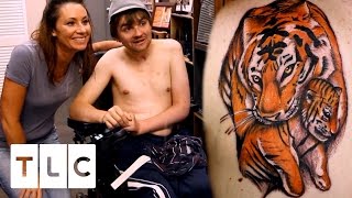Tattoo of the Tiger that Saved My Life | Tattoo Girls