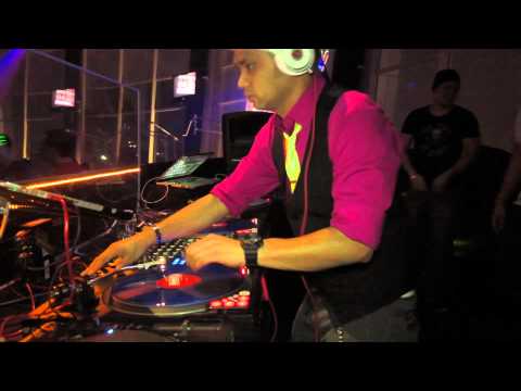 Dj Flipside From The Jump Smokers Indonesia Tour