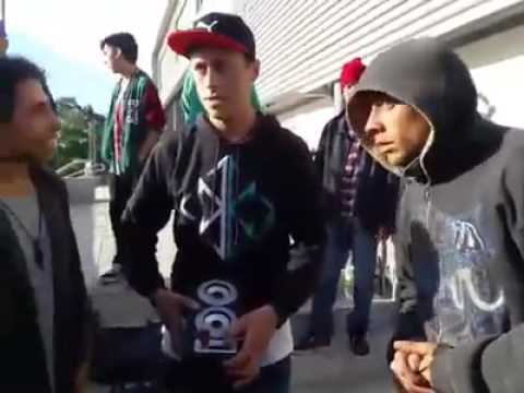 LP vs Duende Link (BATALLÓN) I CUARTOS SantaRap