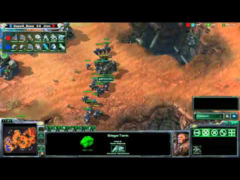 SlayerS_Boxer vs Liquid'Jinro Part 1