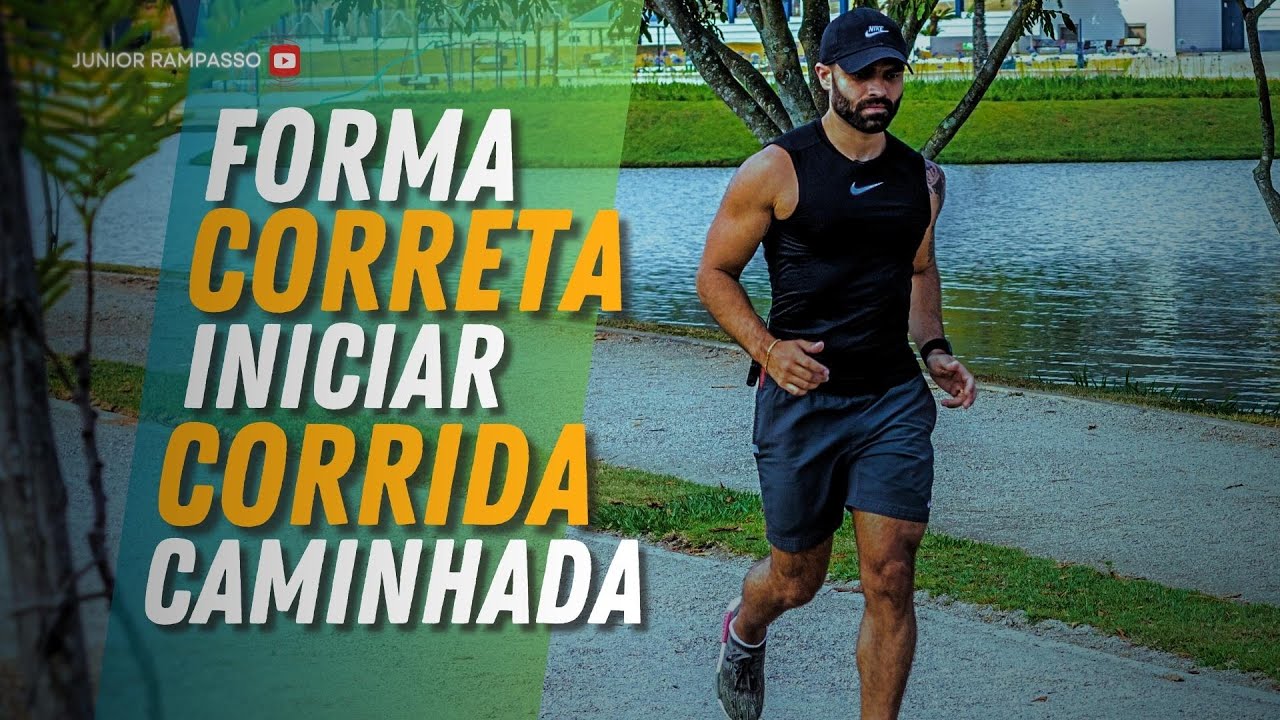 Forma CORRETA de iniciar uma CAMINHADA ou CORRIDA